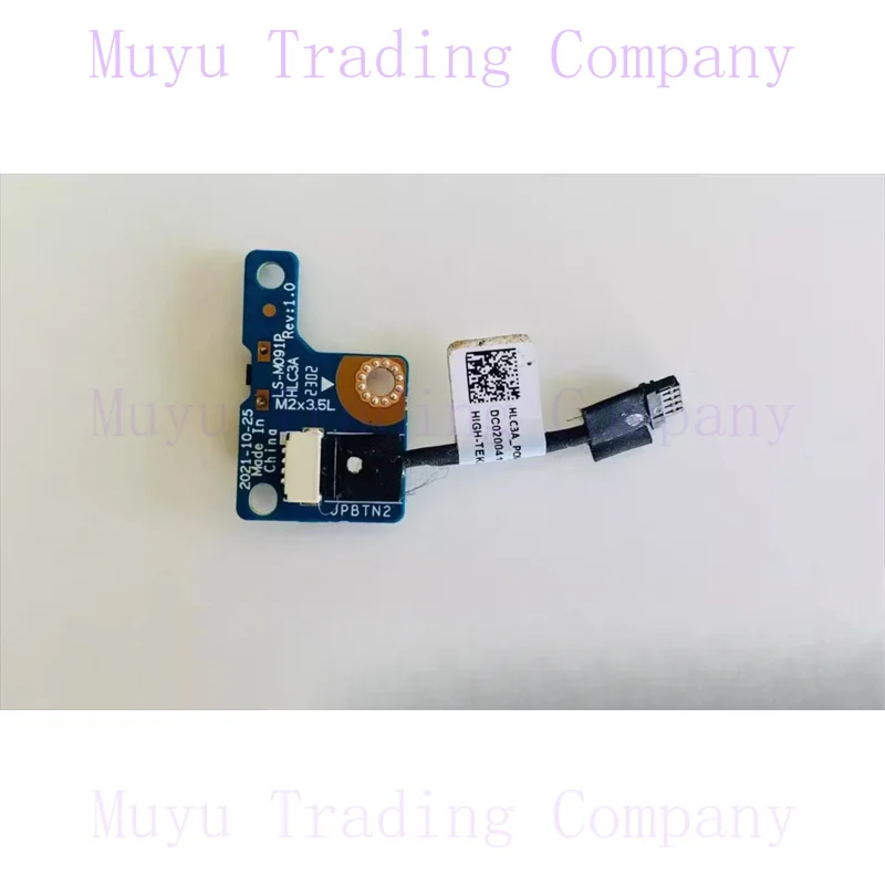 Pre Lenovo Yoga 6 13Alc7 Yoga 6 13ABR Power Button doska W kábel LS-M091P