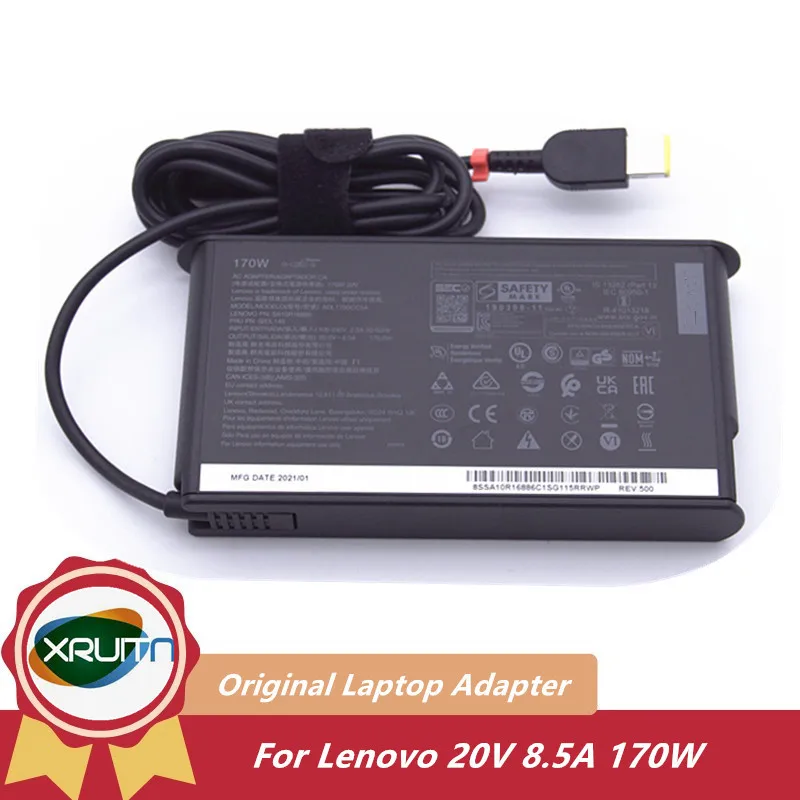 Pre Leovo 20V 8.5A 170W Orginal Power Adapter ADL170NLC3A ADL170SDC3A pre Lenovo ThinkPAD W540 T540P T440P P50 P50 W51 W541 Y520