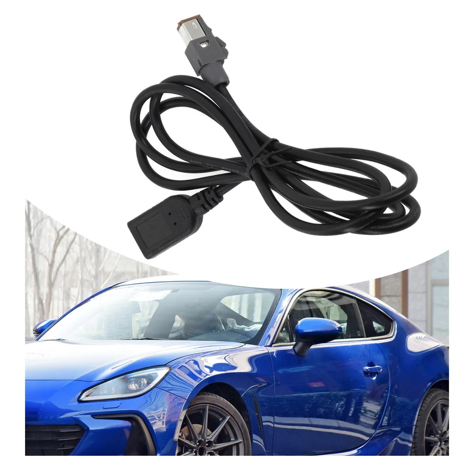 Pre lesný muž pre starší automobil USB kábel aux audio vstupný automobil USB adaptér USB káblové auto USB káblové rádio 100 cm