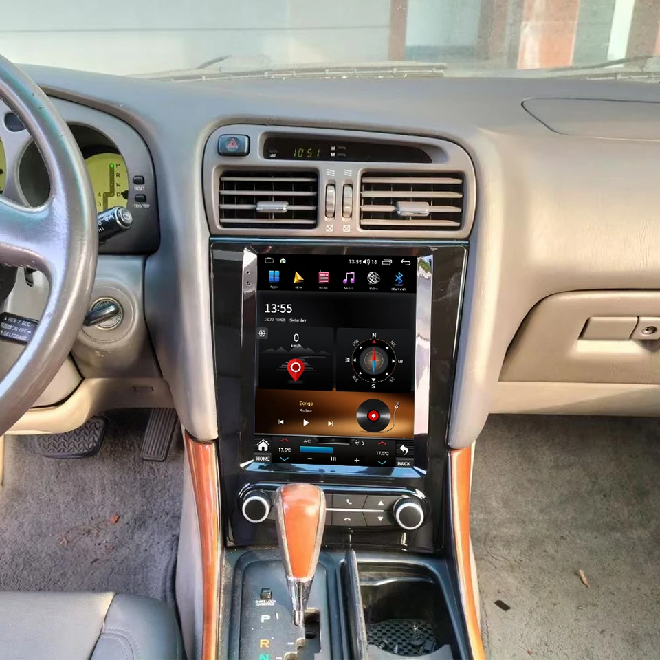 Pre Lexus GS300 1999-2003 CarPlay Car Multimedia Video Player GPS Navigation Radio Screen Android Radio Radio prijímač Android