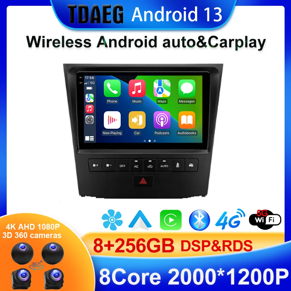Pre Lexus GS300 S190 GS350 GS400 GS430 GS450H GS460 GS 300 III 3 350 400 430 450H 460 2004 - 2011 CAR RADIO RADIOMI Multimedia VIDEO PLA
