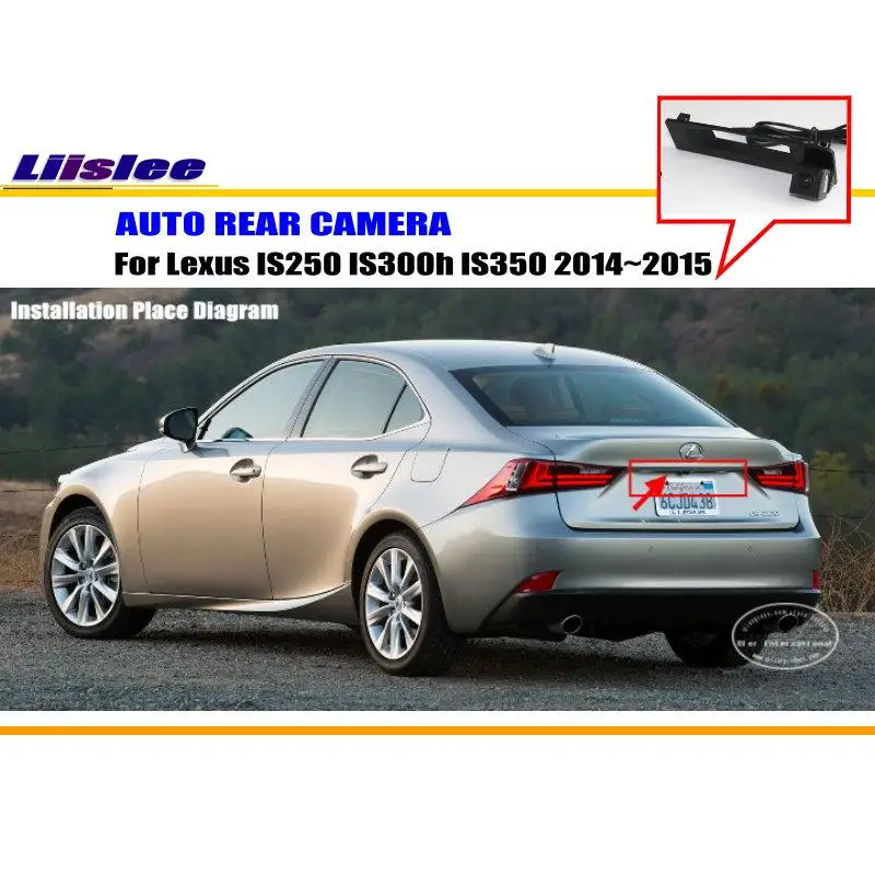 Pre Lexus IS250 IS300H IS350 2014-2015 KONTROLA ZOBRAZENIA KOMERA VZORKA KAMERA Parkovanie
