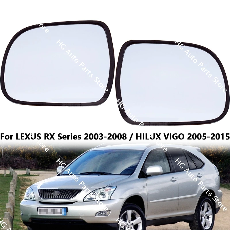 Pre Lexus RX300 RX330 RX350 RX400H 2003-2008/HILUX Vigo 2005-2015 Príslušenstvo automobilu Side