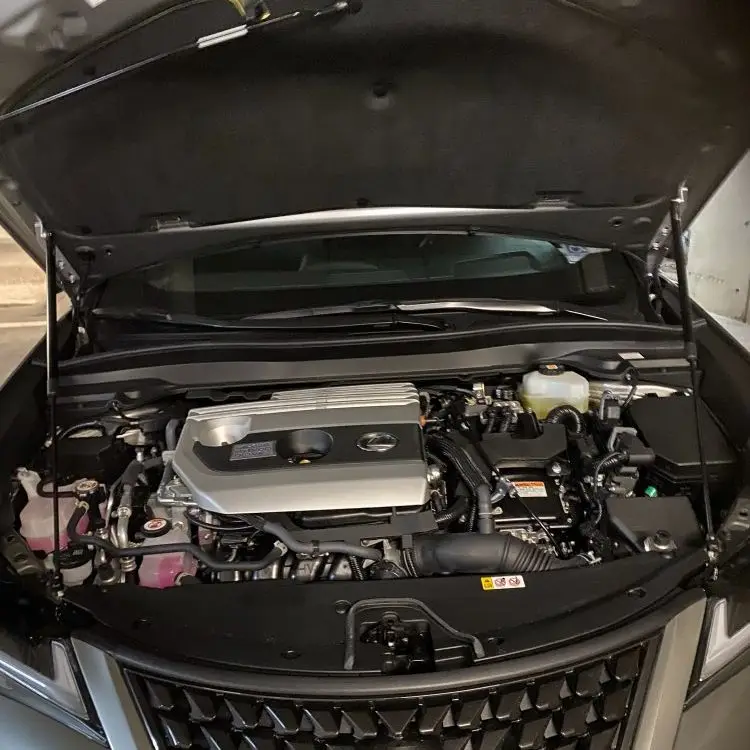 Pre Lexus UX (ZA10) 200 250H 260H 300 2018-2023 2024 Predná kapota kapota modifikovaná plynové vzpery podpora nárazu nárazov