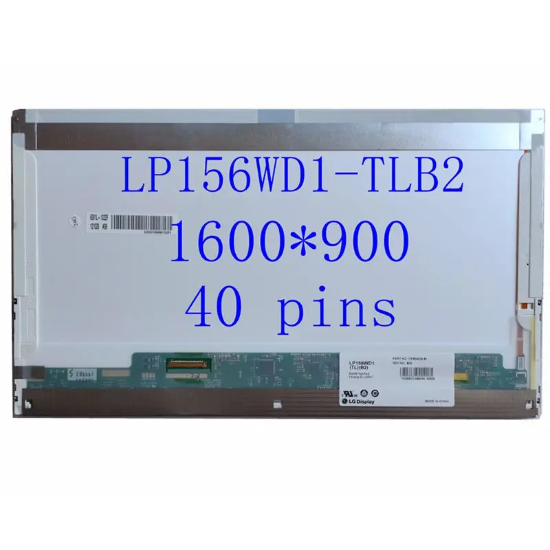Pre LG Display LP156WD1-TLB2 15.6 
