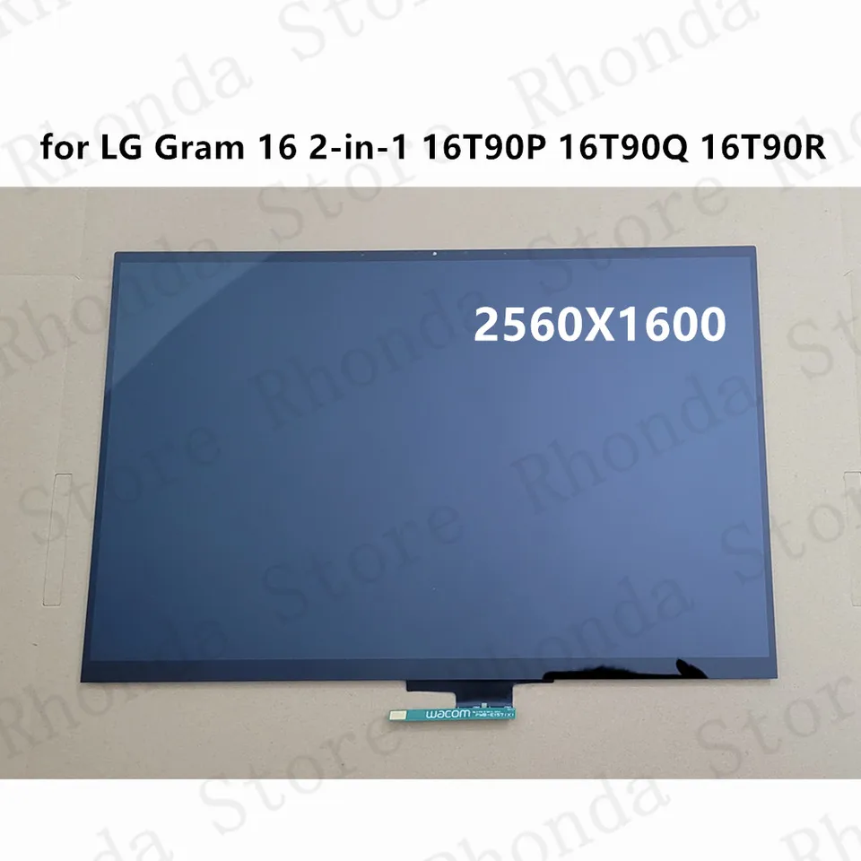 pre LG gram 16 2-v-1 16T90p 16T90Q LP160WQ1-SPA1 16T90R-G.AA78G LP160WQ1-SPB2 Digitalizátor dotykovej obrazovky LCD LCD