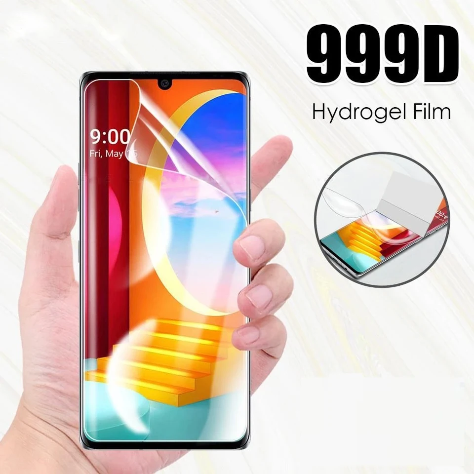 Pre LG Velvet 5G 4G LM-G900N G900EM G900 G910EMW Hydrogel Film Ochranca chránič obrazovky (nie temperované sklo)