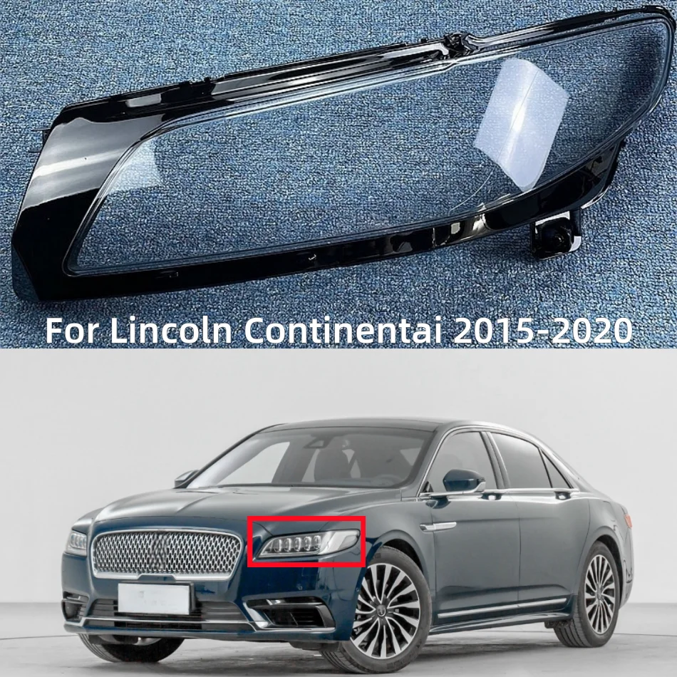 Pre Lincoln Continental 2015 2016 2017 2018 2018 2019 2020 Automobilové príslušenstvo Svetlá svetlo svetla Glass Nahraďte pôvodný objektív