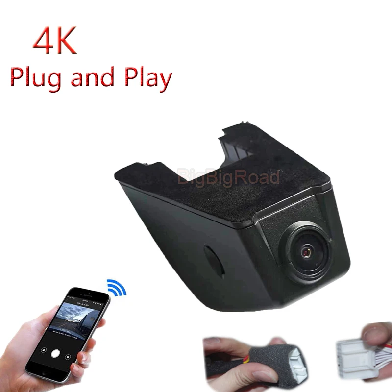 Pre Lincoln Nautilus Aviator Corsair 2020 2021 4K Full HD 2160p parkovacia kamera pre autá Video rekordér WiFi DVR Dld Dash Cam