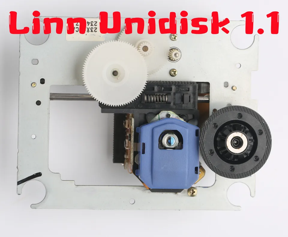 Pre Linn Unidisk 1.1 Top SACD Optical Pickup UniDisk1.1 Super Audio DVD Player Blu-ray CD Player Laser Laser Optické pick-upy