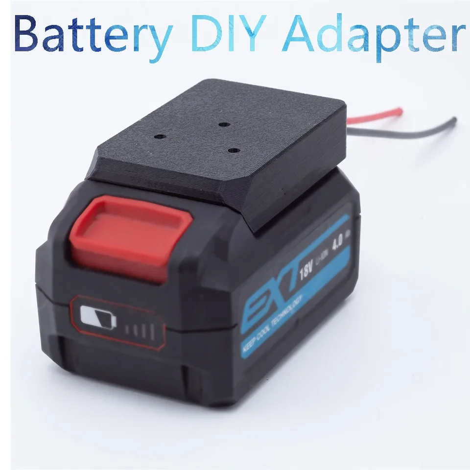 Pre litium batériu Erbauer 18V adaptér pre domácich majstrov 14 AWG vodiče -príslušenstvo nástrojov (batérie nie sú súčasťou)