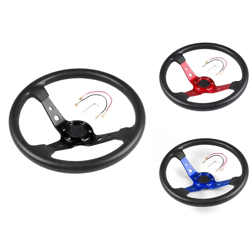 Pre Logitech G29 G920 G923 Racing Game, Racing Herné volant volant Universal, 14 palcov 350 mm