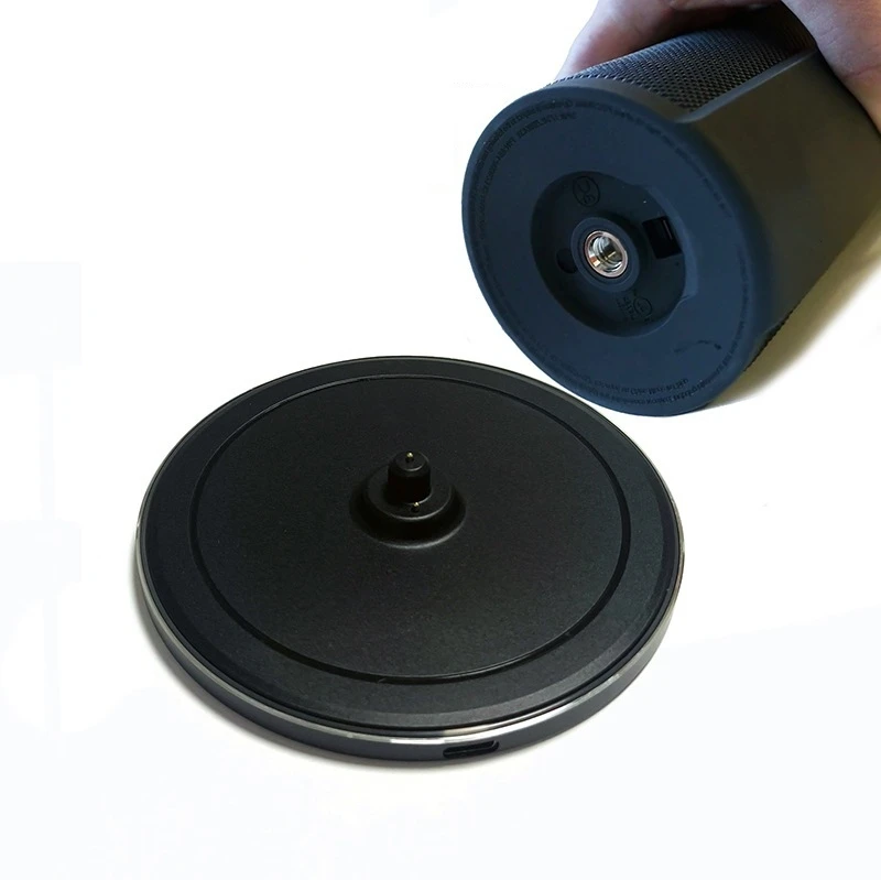 Pre logitech UE BLAST UE Mega BLAST Hliníková nabíjačka Dock Bluetooth kompatibilný reproduktor Typ C Port nabíjačka