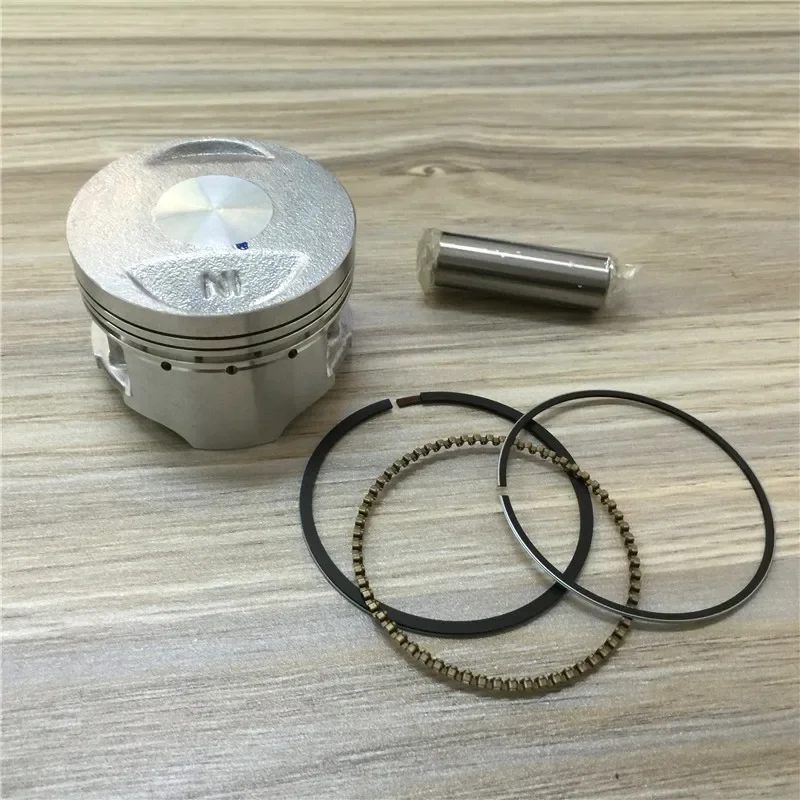 Pre Loncin CG125 Motocyklové príslušenstvo upravené 56,5 mm 13 mm piestové krúžky piestu Piest PIN Retinger Zostava