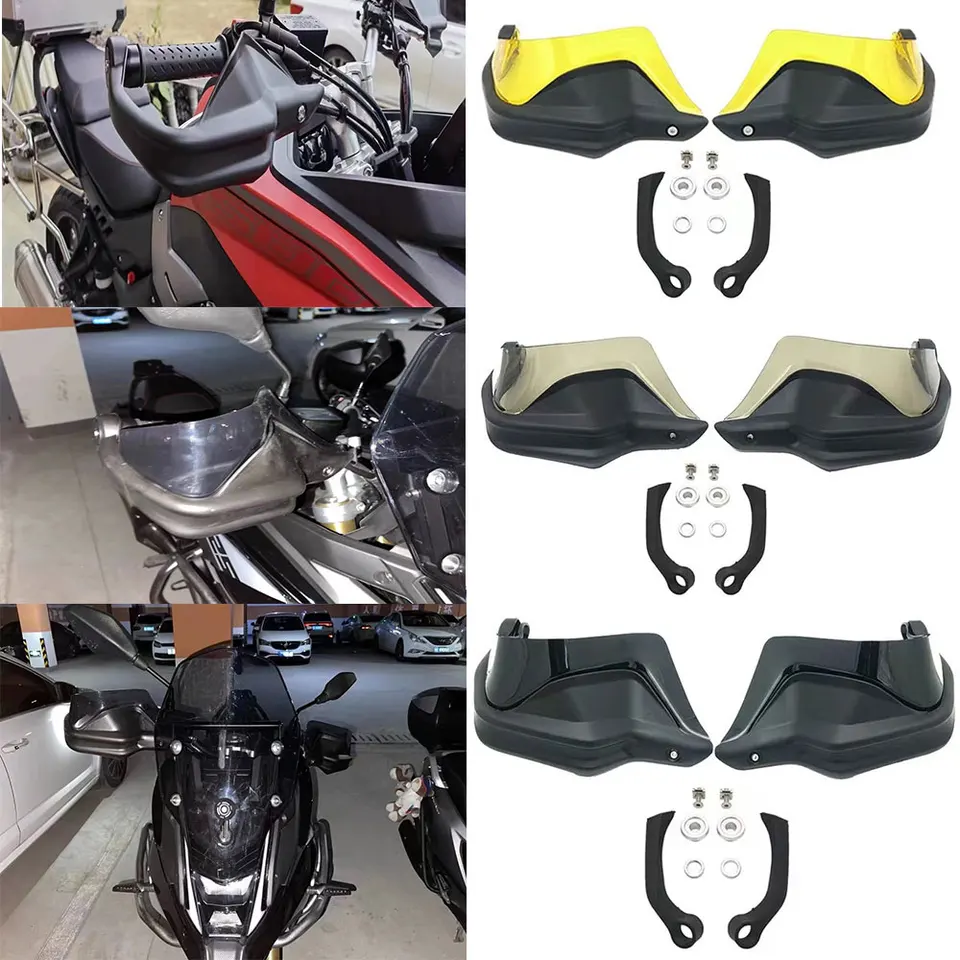 Pre Loncin VoGE 650 500 DS 300DS 300LX 500R 650DS 500DS 525DS Motorcycle Handguards Ručné ochranné sklo ochranky