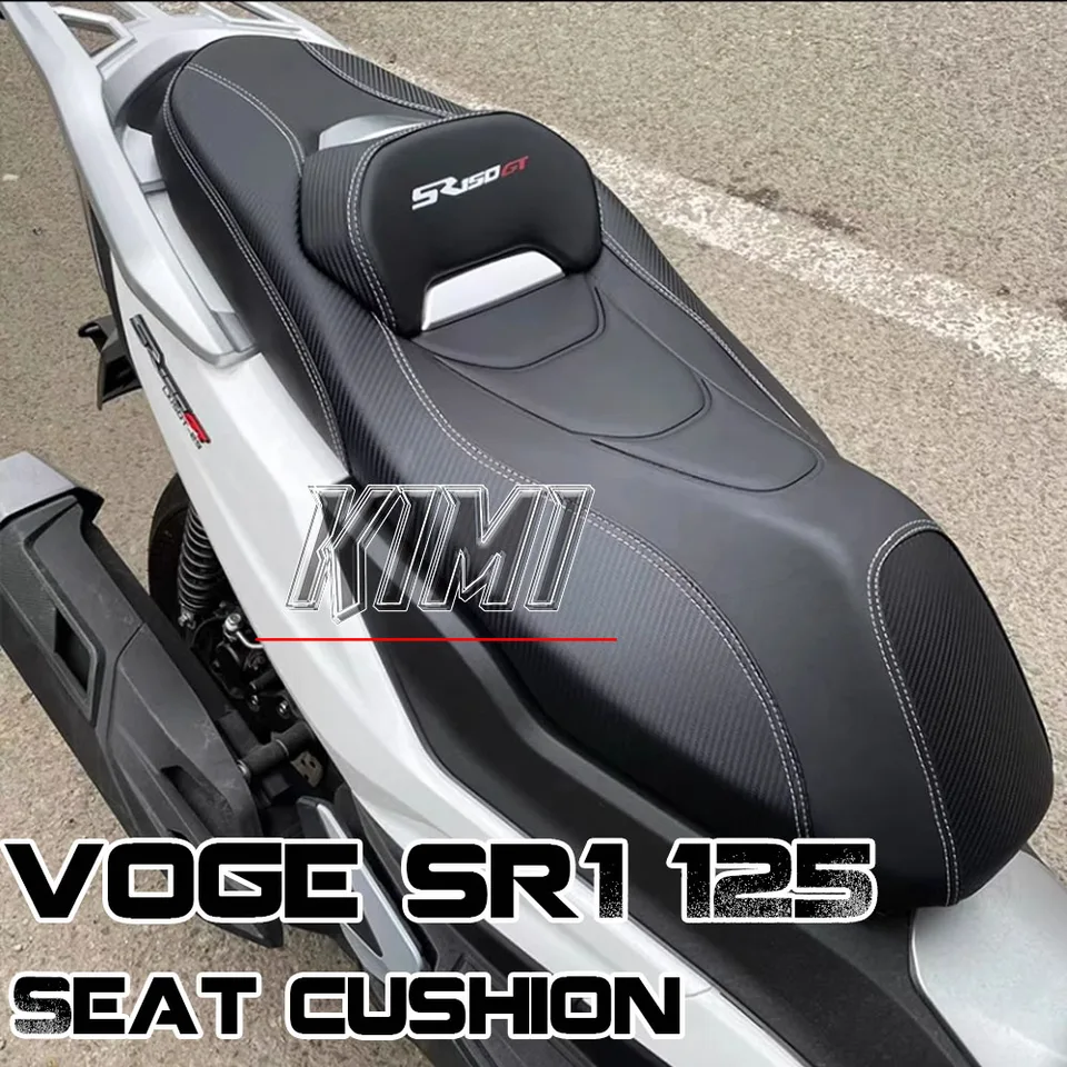 Pre Loncin VoGE SR1 125 Motocykel upravený vankúš na sedadlo sľub SR150GT vankúš na sedenie plus mäkký a pohodlný vankúš na sedadlo