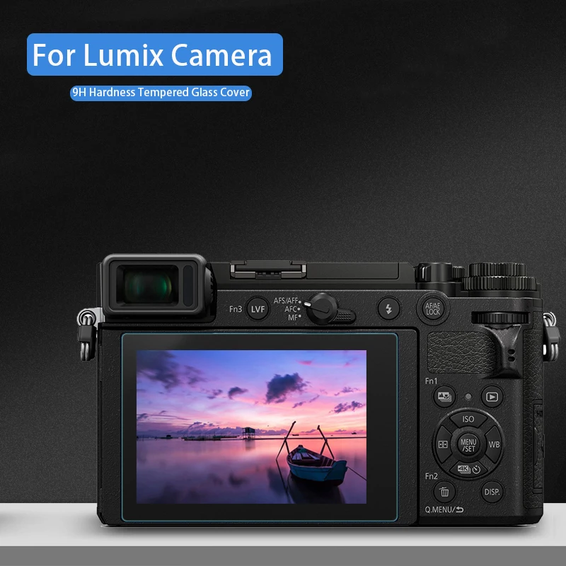 Pre Lumix S5 S1H LX100 S1 S1R GX9 GH6 GH5 Temperovaný sklenený ochranný kryt LCD obrazovku kryt