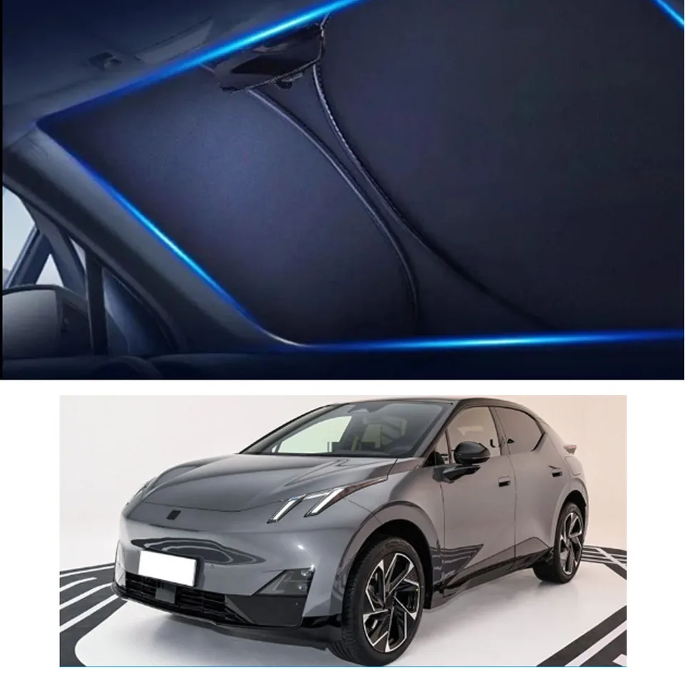 Pre Lynk & Co 02 Z20 Sunshades UV ochrana conpurtain Sun Shade Visor predné predné ochranné príslušenstvo