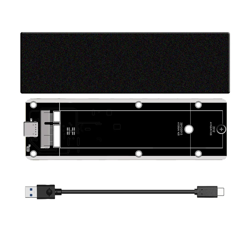 Pre MacBook 2012 Air Air A1425 A1398 A1465 A1466 SSD Case Ultra-THIN HLINICAL ALOY USB3.2 GEN2 6 GBPS M.2