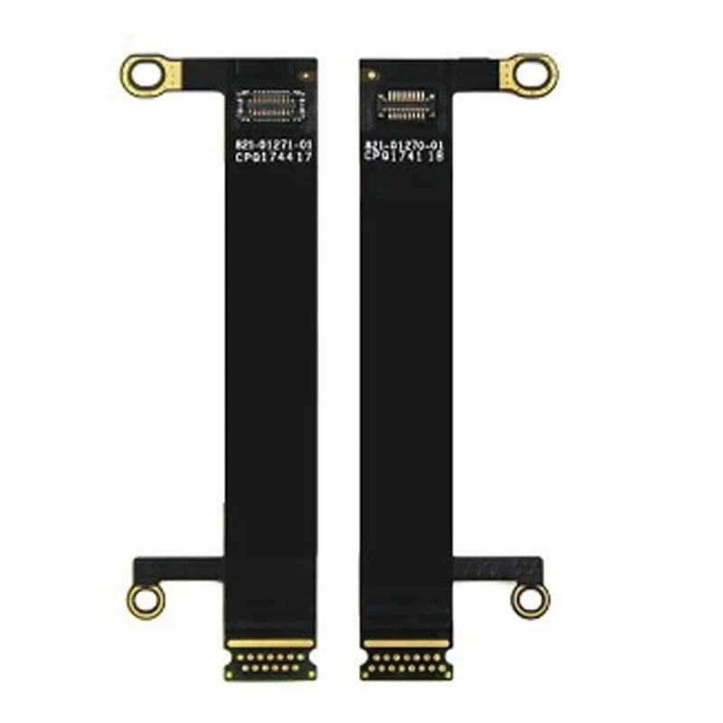 Pre MacBook A1706 A1707 A1708 A1989 A1990 A2251 A2289 A2338 LCD Displej obrazovky LED podsvietenia LED podsvietenia Flex Cable Výmena dielu