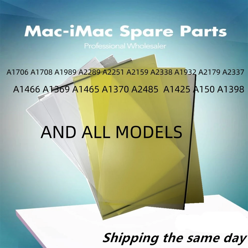 Pre MacBook Pro Air A1706 A1708 A1989 A2159 A2289 A1707A1990 A2337 A2338 A1466 A1398ALL MODEL