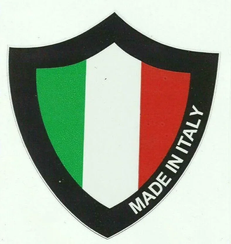 Pre Made in Taliansko nálepka / nálepka Ducati Motocykle Vespa Scooter