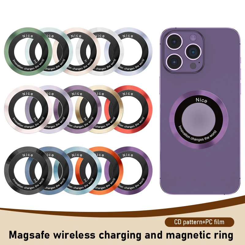 Pre magnetickú dosku magnetickú dosku univerzálny kovový nálepka podpora bezdrôtovej nabíjačky kovový doskový list pre držiak na magnet