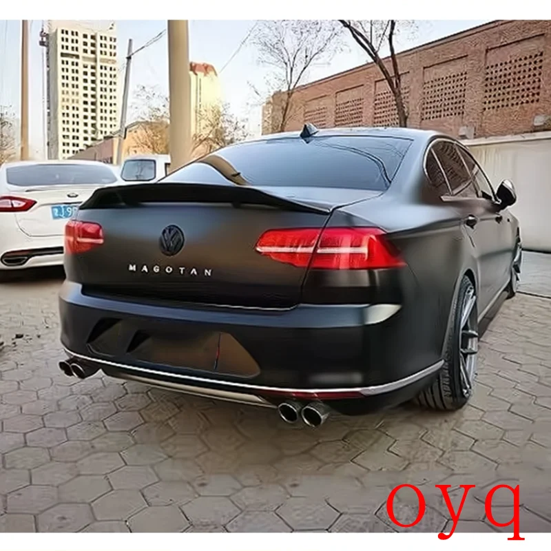 Pre Magotan Passat B7 B8 2012-2018 Vysoko kvalitný ABS plastový strešný spojler krídla krídla kufra pery na pery Cover Cover Styling