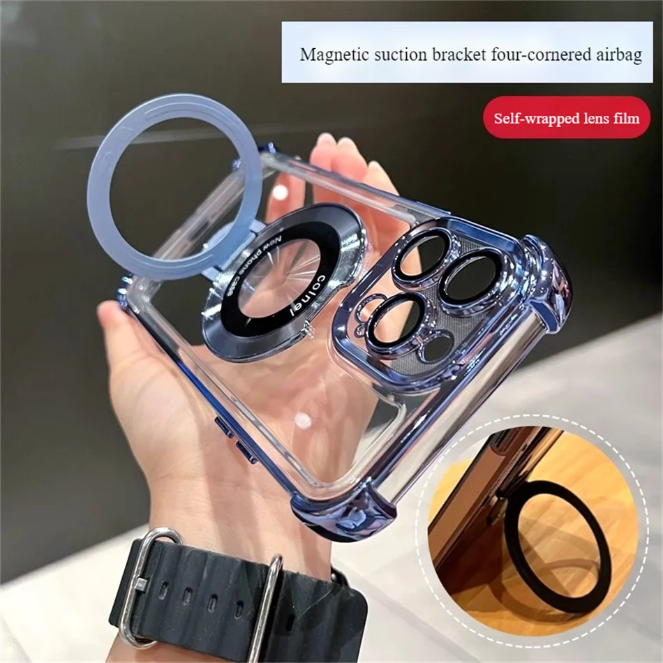 Pre Magsafe Clear Case pre iPhone 15 16 14 13 12 11 11 Pro Max