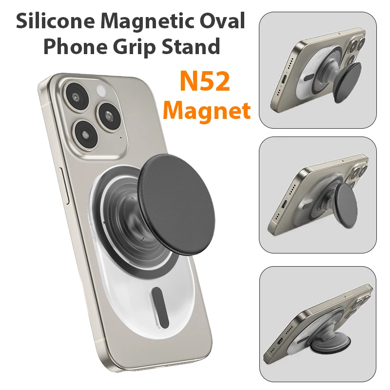 Pre Magsafe rozširujúcu sa držiak stojanov pre iPhone 1514 13 Pro Max pre telefónny vreckový vreckový soket Magsafe Bracket.