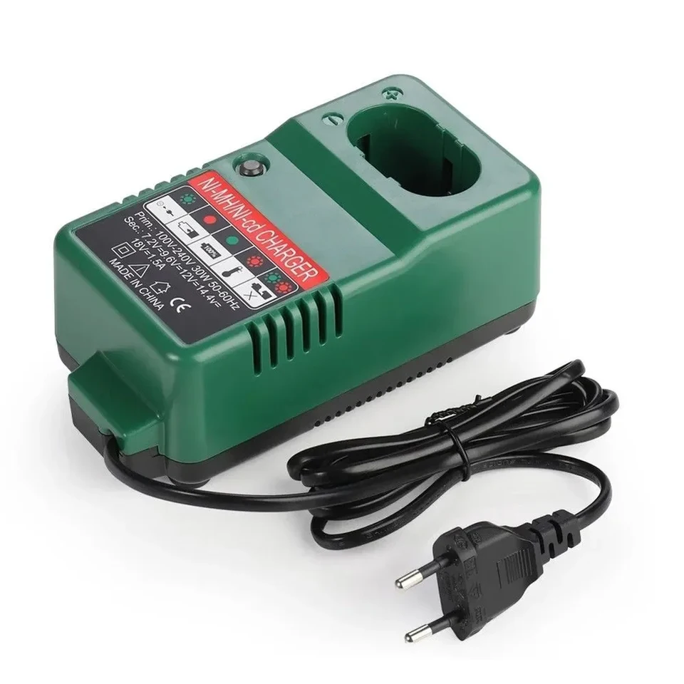 Pre Makita PA12 DC1804 DC1822 DC1414 Nabíjačka batérií 7.2V 9,6V 12V 14.4V 18V NI-CD a NI-MH Výmena elektrického náradia US EU UK AU