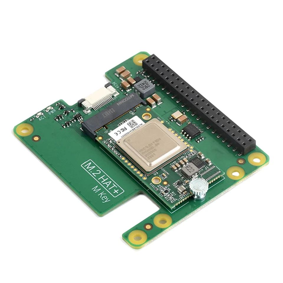 Pre malinové pi 5 AI Kit M.2 Hat+Hailo Al Acceleration Modul 13 Tops Pcle Gen3 AI Kit pre Linux Windows