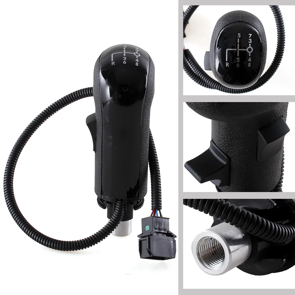 Pre Man TGA TGX TGS 6pin 4pin Truck Electric Shift Gomb Gomb Shift Shift Hlava 81326200043 81326200049