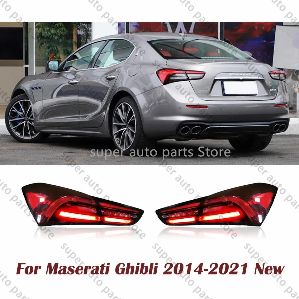 Pre Maserati Ghibli 2013-2021 Zhromaždenie zadného sveta