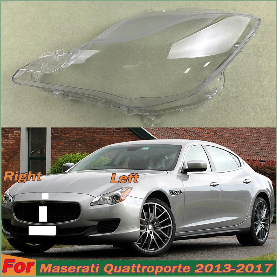 Pre Maserati Quattroporte 2013-2017 svetlomet shell svetlomet priehľadný lampa na kryt šošovky Automatické náhradné diely
