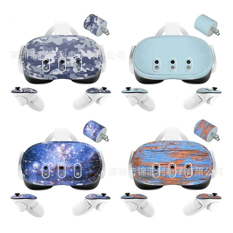 Pre mate Quest 3 generácia Gener Console Sticker Ochranné filmové kryt