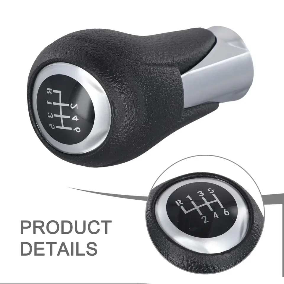 Pre Mazda 2 3 6 CX-3 CX-5 6 Speed ​​PVC PVC KNOB KNOB KNOB MANUÁL PRE PREVÁDZKA Výmena automobilu