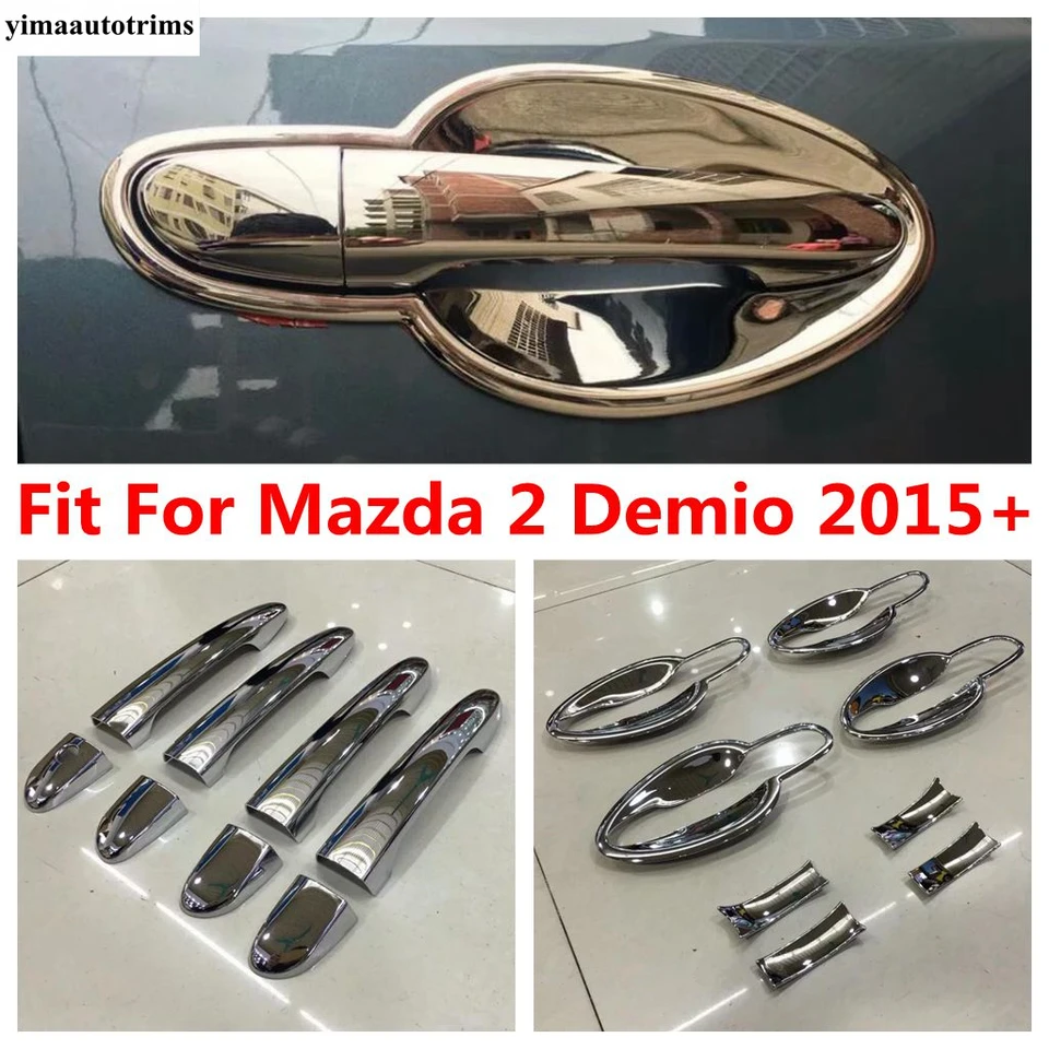 Pre Mazda 2 Demio 2015 - 2023 Dvere na autá Dvere Misa Ochranna ochrana krytu Tin