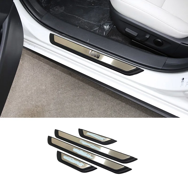 Pre Mazda 3 Axela BP 2020 2021 2022 2023 Dvere Sill Plaff Dism Tink Reint Cadless Ocen Welk Pedal Protector Aund Car Atvice Hod