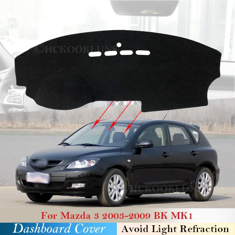 pre Mazda 3 BK 2003 2004 2005 2006 2007 2008 2009 2009