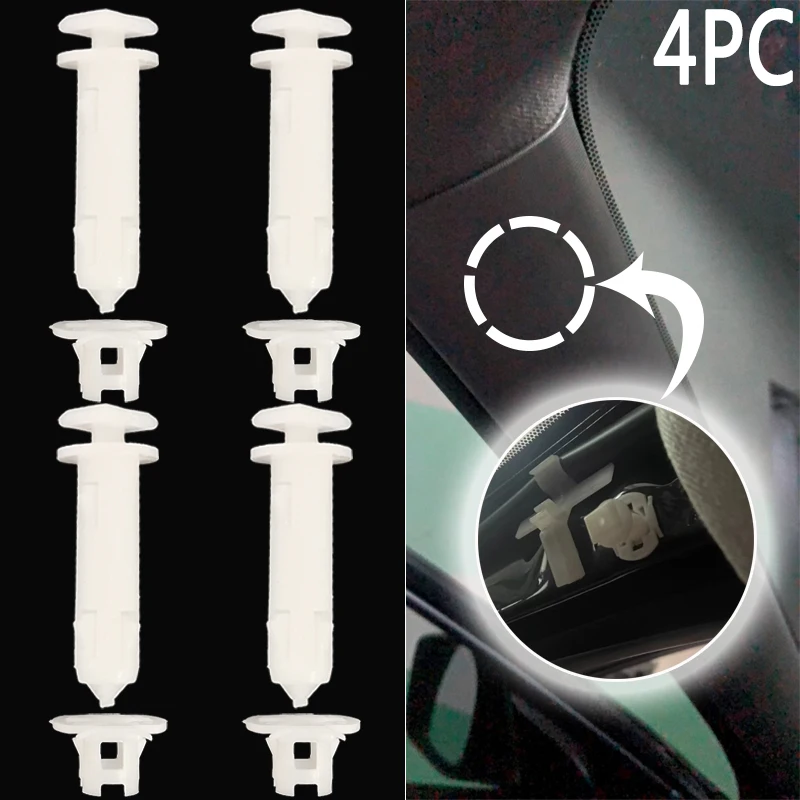 Pre Mazda 6 2003 2004 2005 2006 2007 2008 Automobilový vnútorný obloženie panela A-Pillar Interior Trim Clip Clip GJ6A-68-162