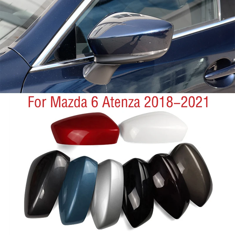 Pre Mazda 6 Atenza 2018 2019 2020 2021 Automobilové krídlo bočné zrkadlo s kryštoľou dom vonkajšie spätné zrkadlo kryt veka