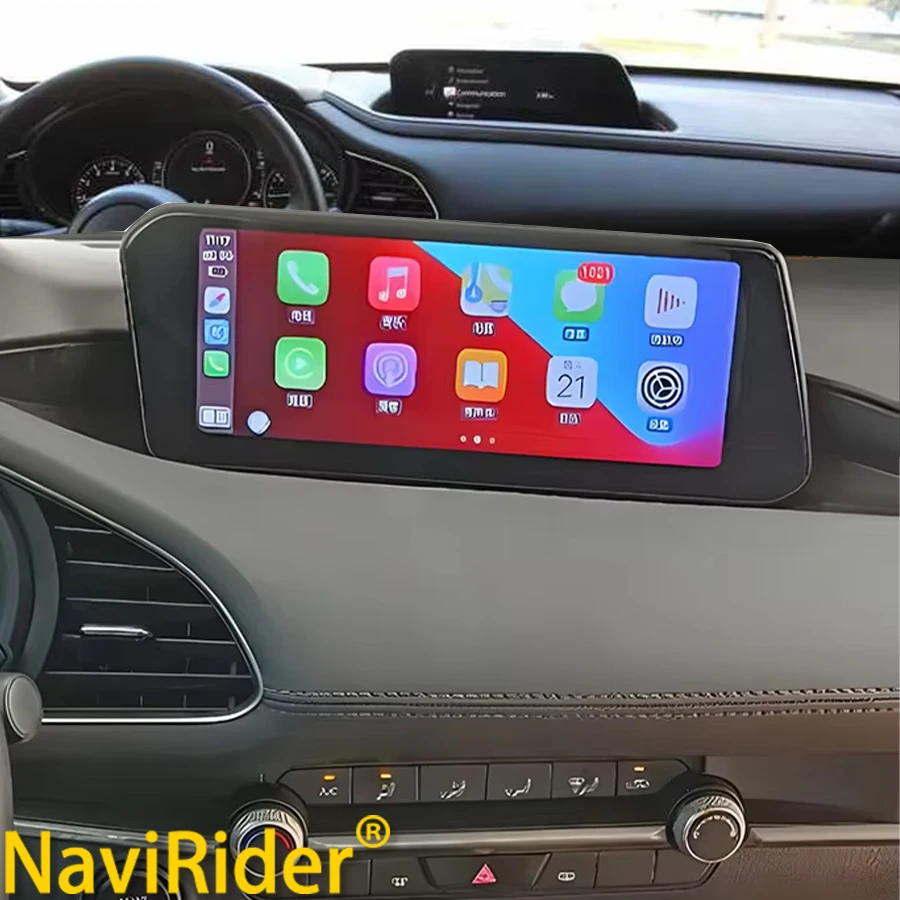 Pre Mazda CX-30 CX30 Mazda 3 2021 AUTO RÁDIO Android Multimedia Video Player 1920*720 CARPLAY GPS Stereo Radio Autoradio