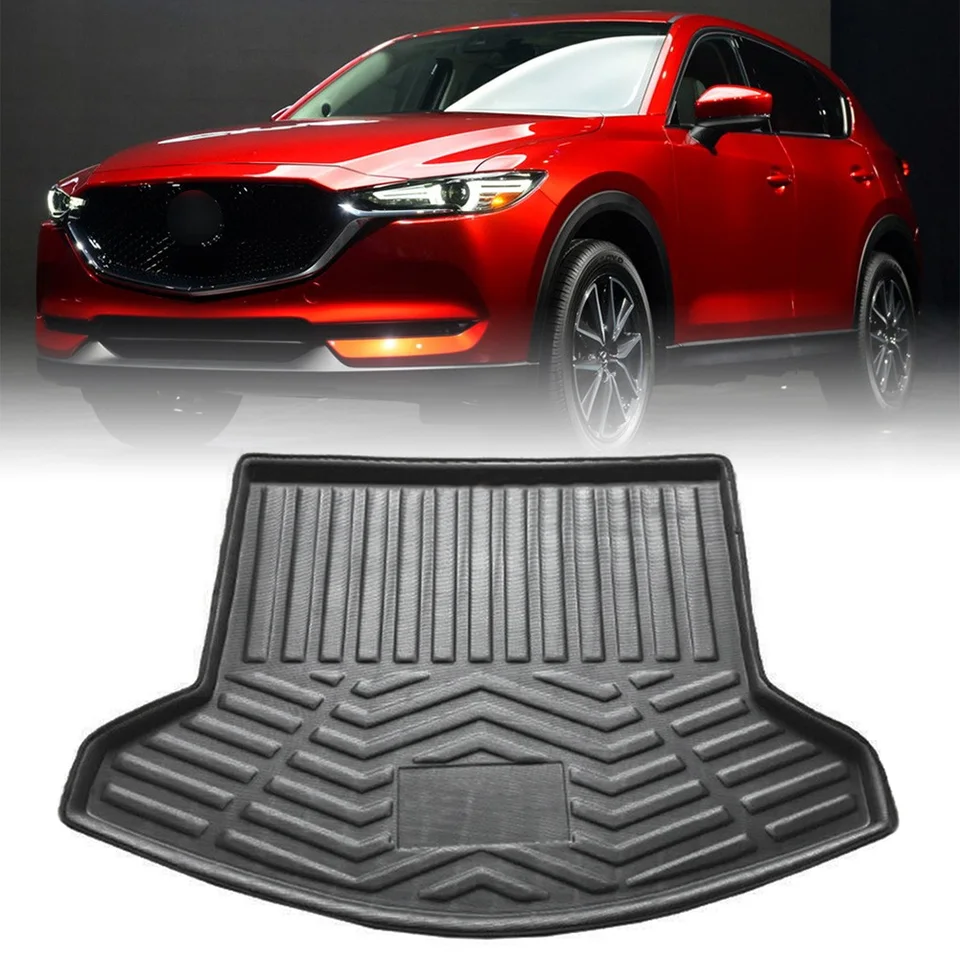 Pre Mazda CX-5 CX5 2017 2018 2019 2020 Zadný kmeň kmeňa automobilu Cargo Boot Liner Mat Floor Protector
