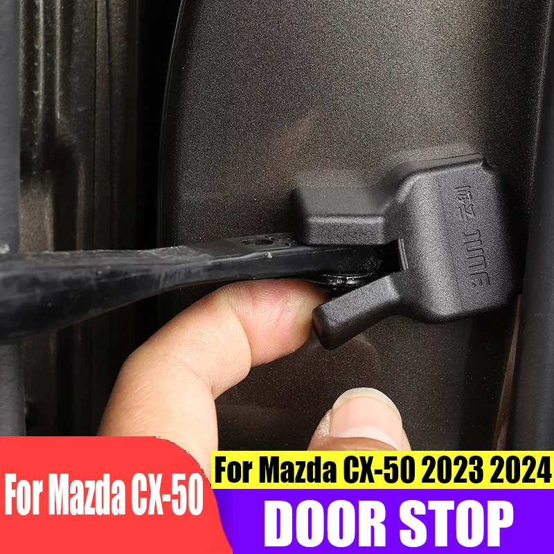 Pre Mazda CX-50 2023 2024 Personalizovaný obmedzovač dverí skrutkovacia skrutka Dvera