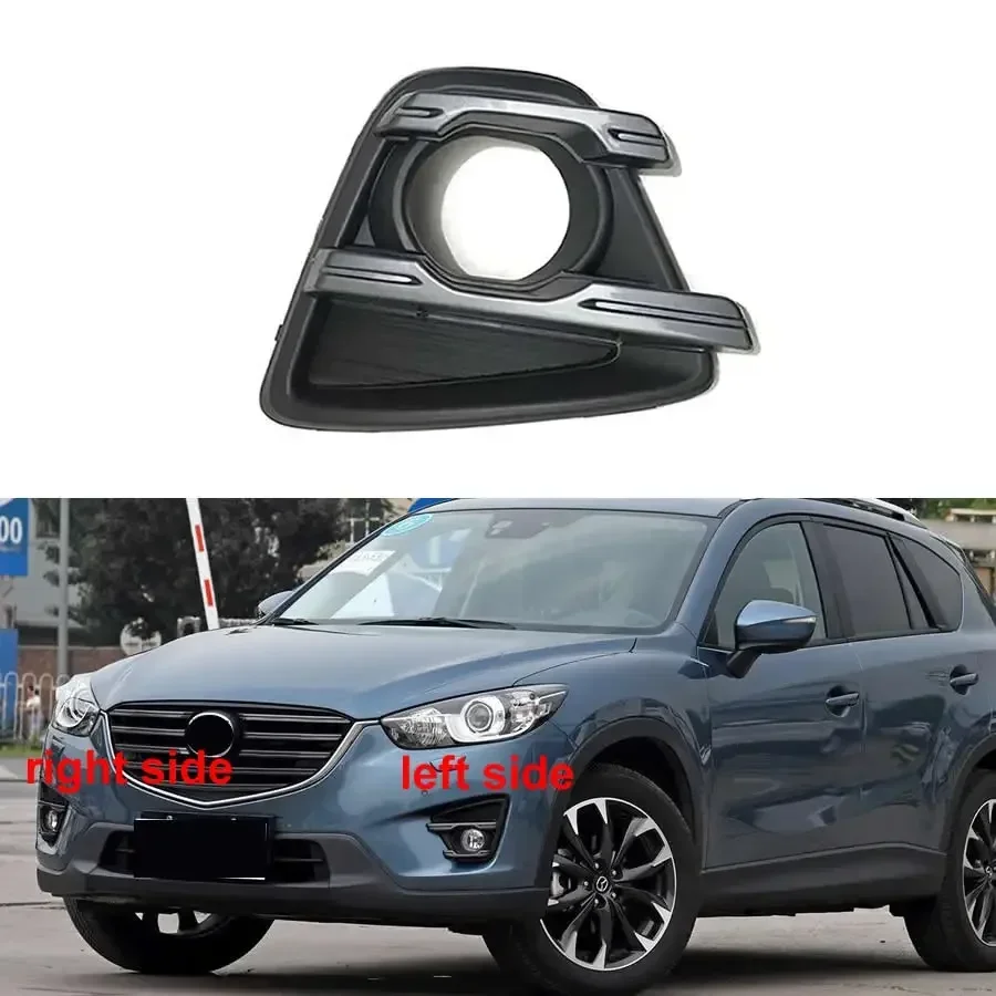 Pre Mazda CX5 CX-5 2015 2016 2017 predný nárazník mriežky hmly hmly svetlá ráme