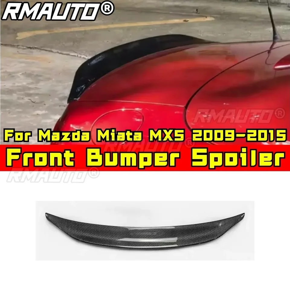Pre Mazda Miata MX5 Car Auta Zadný spojler krídla kufra SPOILER TRUNK WING Body Kit pre Mazda Miata MX5 2009-2015 Modifikácia časť