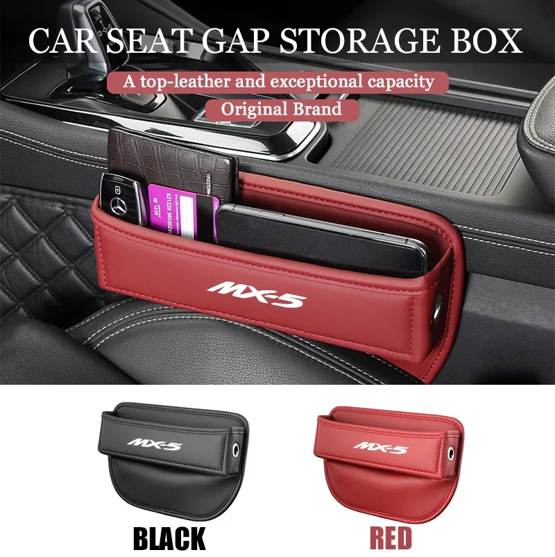 Pre Mazda MX-5 Miata na nb nc nd 2019-2022 2023 Príslušenstvo automobilu autosedačky Crevice Storage Box Bag Multifunkčné príslušenstvo