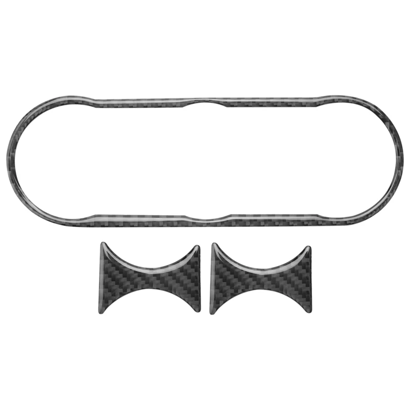 Pre Mazda MX-5 Miata Roadster Klibrové tlačidlá klimatizácie Frame Trim Sticker 2016+ MX5 ND AC Interiér