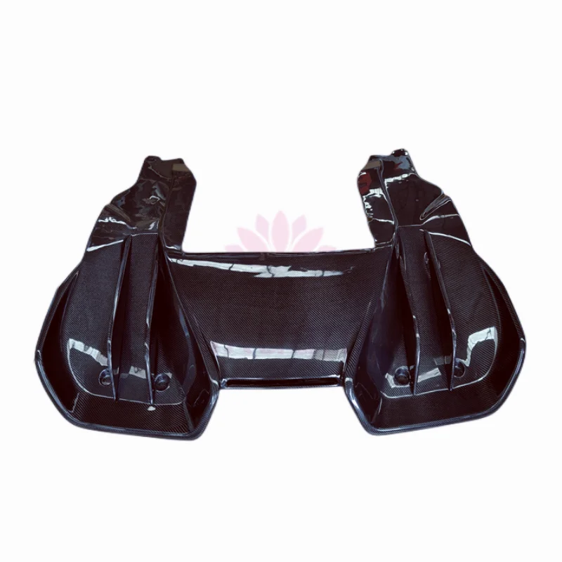 Pre McLaren MP4-12C 625C 650S uhlíkové vlákno RZ SPRAVA ZADNÉ DIFFUSER SPIS PREDNÉHO BADE BIDLE